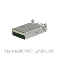 Штекер USB-A на плату SMD - фото 1 - id-p1120413