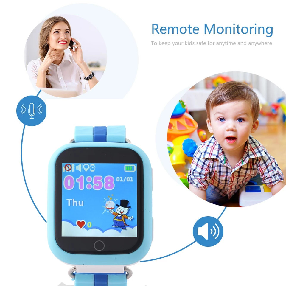 Smart baby watches - фото 1 - id-p7850091