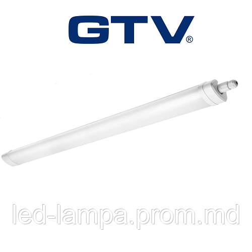 Светодиодный LED светильник GTV, 60W, IP65, IK08, 4000К, 1200мм, OMNIA PLUS, линейный, LD-OMN120-60P - фото 1 - id-p7915633