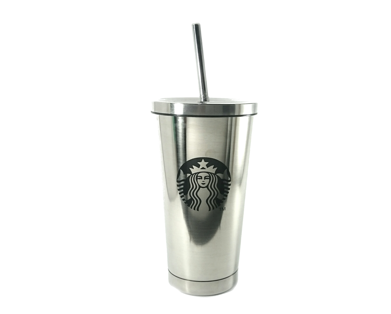 Starbucks стакан с трубочкой (500 мл)