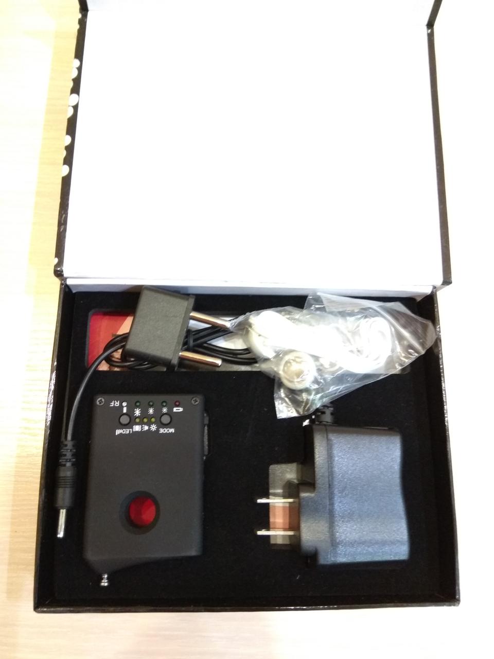 Детектор скрытых прослушек (жучков) и видеокамер-камер - фото 1 - id-p7978197