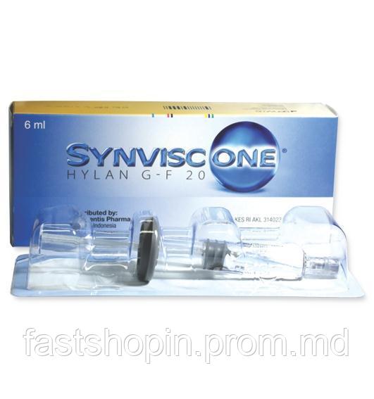 Синвиск I / Synvisc-One (Hylan G-F20) - 6 ml Seringa /Шприц - фото 1 - id-p8035162