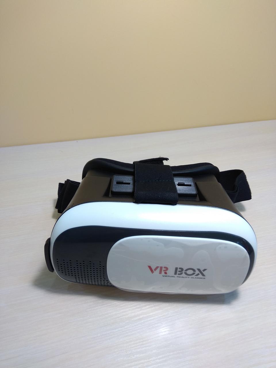 Виртуальный шлем очки VR BOX для смартфона - фото 1 - id-p8035163