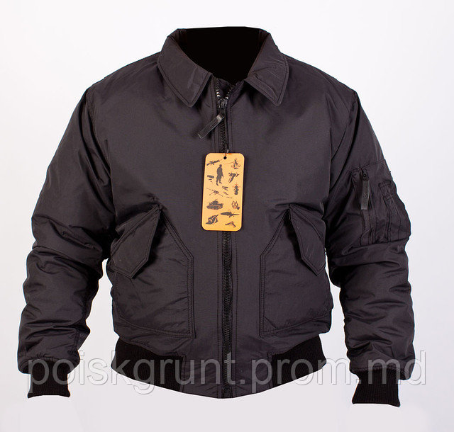 Куртка зимняя CWU Black - фото 1 - id-p1177664