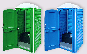 Мобильные туалетные кабины (биотуалеты) - фото 1 - id-p471257