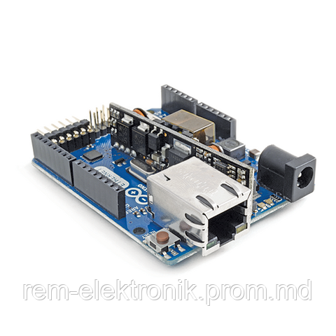 Arduino Ethernet PoE - фото 1 - id-p1193808