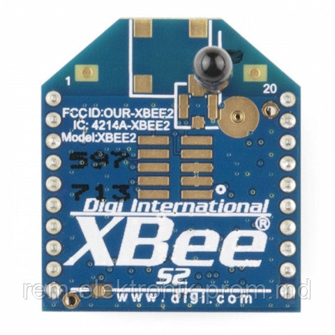 XBee Pro XB24-AUI-001 - фото 1 - id-p1193851