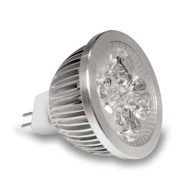 LED Spotlight - 5W GU10 Epistar Chip Warm White Dimmable - NEW - фото 1 - id-p1229817