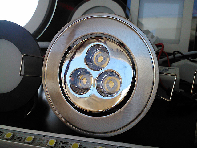 Потолочные светильники LED 3W - фото 1 - id-p1255687