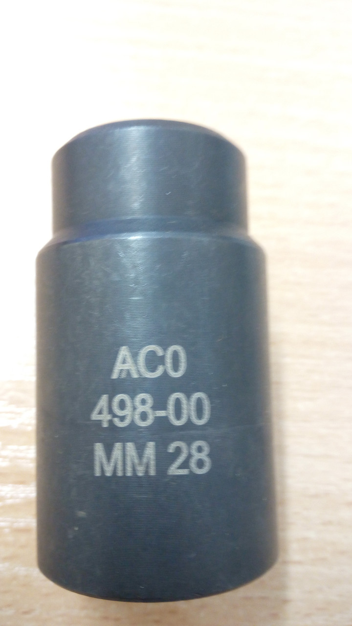 Ключ для снятия гайки соленоида форсунок Common Rail 28 мм - фото 1 - id-p8117656