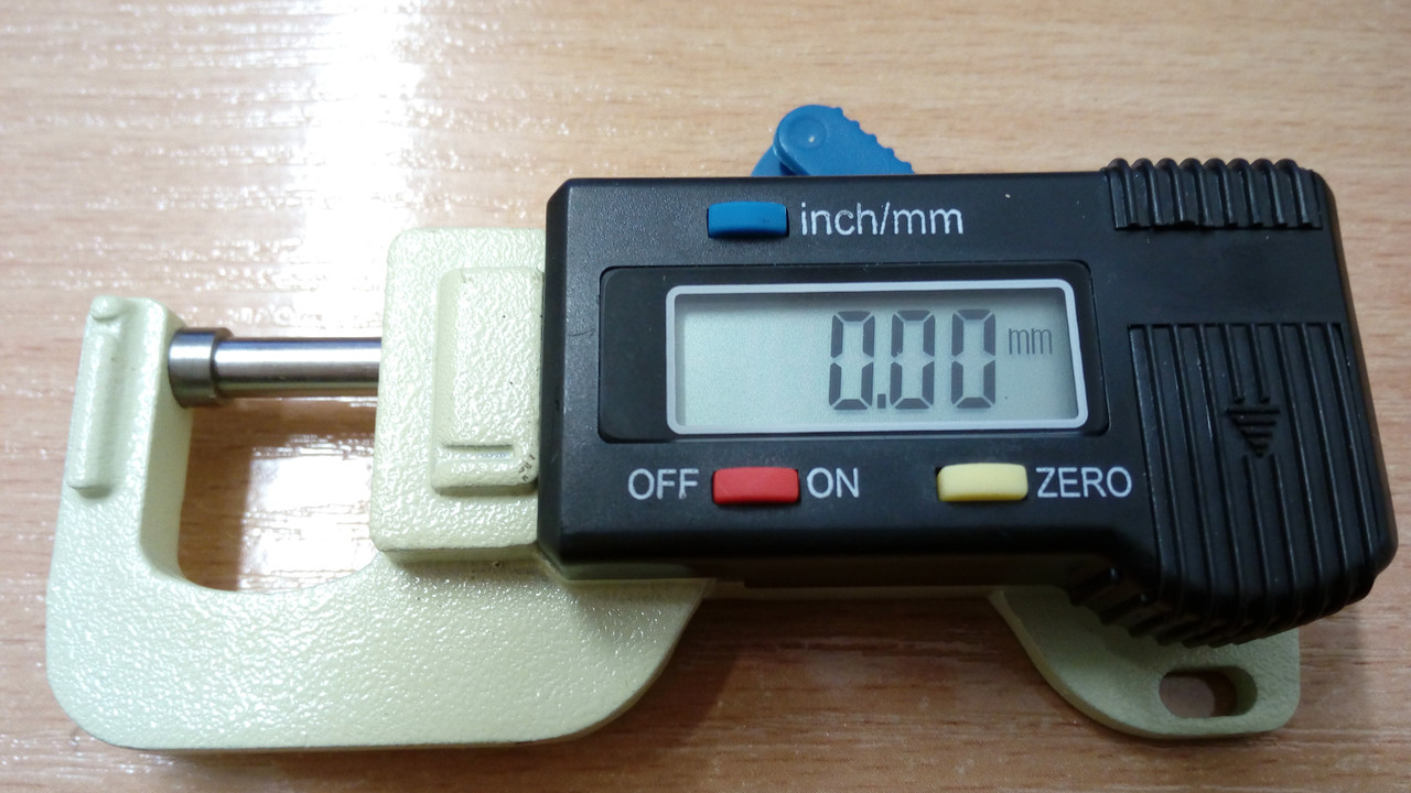 Микрометр цифровой 0-12.7 мм - фото 1 - id-p8117652