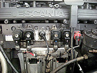 Диагностика и ремонт топливных систем Scania