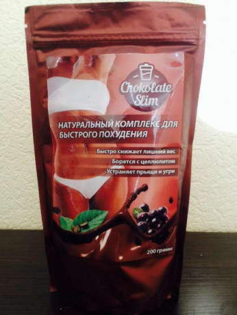 Chocolate Slim (Шоколад Слим) - шоколад для похудения - фото 1 - id-p8117739