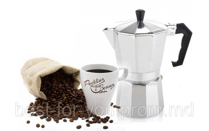 Кофеварка гейзерная 6 порций Cofee - фото 1 - id-p8129310