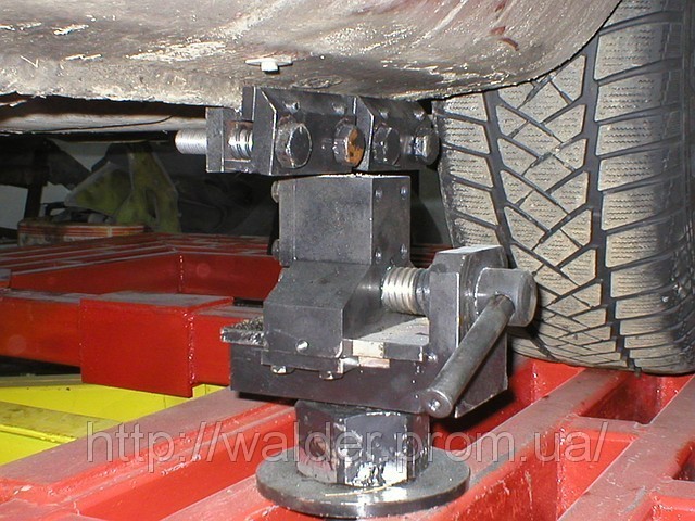Оборудование для кузовного ремонта - фото 1 - id-p8655
