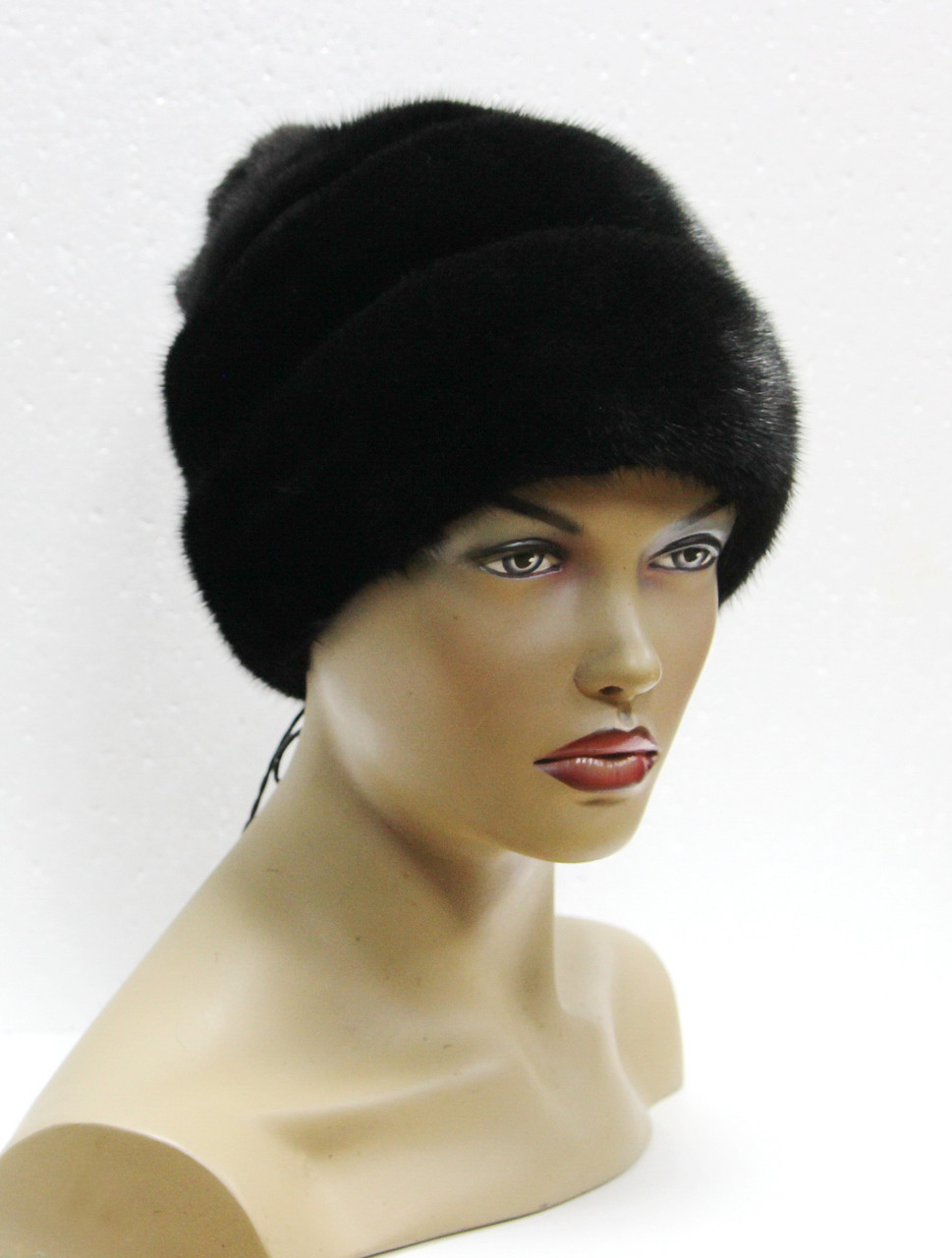 Женская норковая шапка "Чулок". - фото 1 - id-p8141237