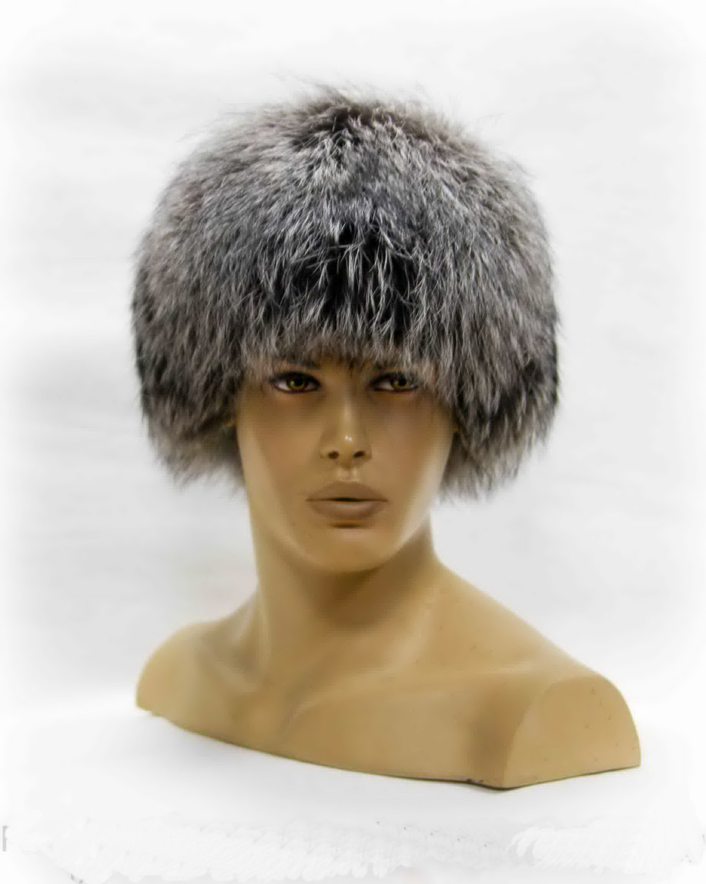 Ушанка шапка мужская из чернобурки - фото 1 - id-p8141461