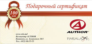 Подарочный сертификат 100 - фото 1 - id-p8171386