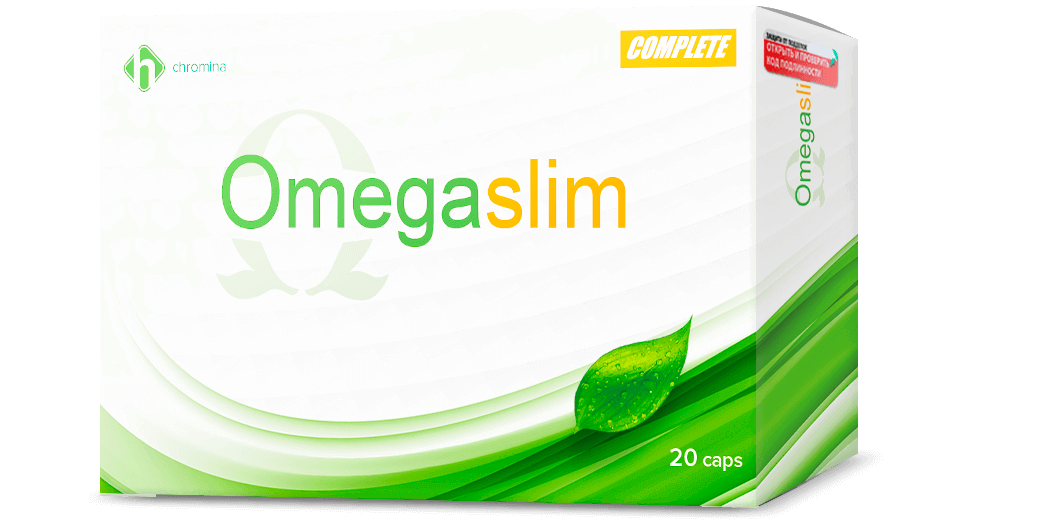 Omegaslim (Омегаслим) - капсулы для похудения - фото 1 - id-p8211102