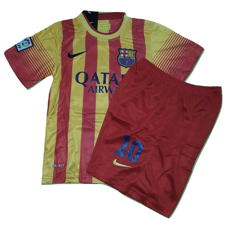 Футбольная форма "Барселона" МЕССИ детская - фото 1 - id-p8211131