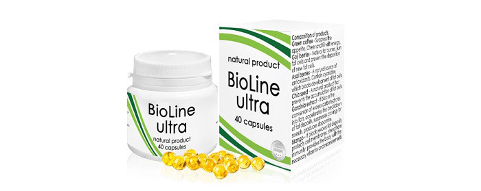 BioLine Ultra (Биолайн Ультра) - капсулы для похудения - фото 1 - id-p8229286