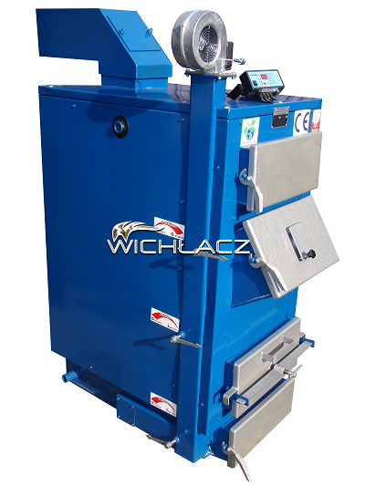 Твердотопливный котел Wichlacz GK1 31 kW / самый практичный котел | - фото 1 - id-p8235148