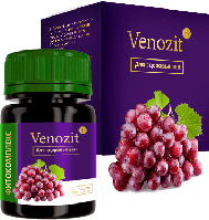 Venozit+ (Венозит+) - капсулы от варикоза