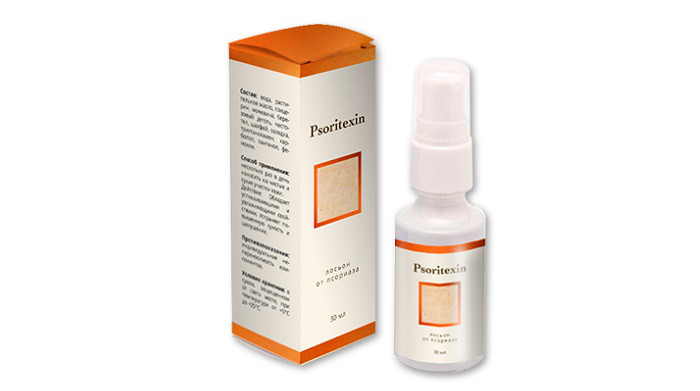 Psoritexin (Псоритексин) - лосьон от псориаза - фото 1 - id-p8239211