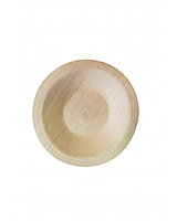 Тарелка одноразовая деревянная (100 мм)