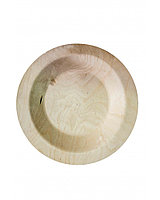Тарелка деревянная одноразовая ЭКО (230 мм)
