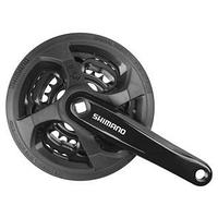 Шатуны SHIMANO TOURNEY, FC-TY501, 6/7/8/SPEED, 170mm, 42X34X22