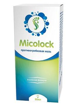 Micolock (Миколок) крем от грибка ногтей и ног - фото 1 - id-p8248340