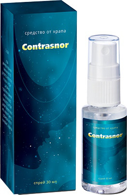 Contrasnor (Контраснор) - спрей от храпа - фото 1 - id-p8248362