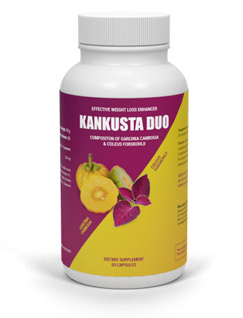 Kankusta Duo (Канкуста Дуо) капсулы для похудения - фото 1 - id-p8253036