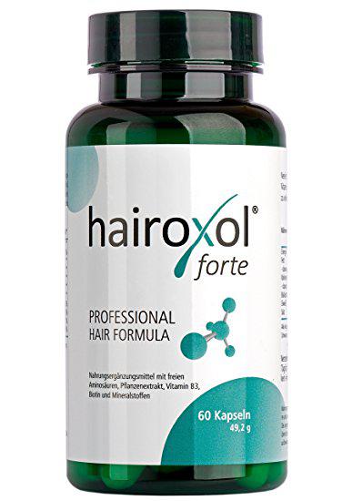 Hairoxol (Хайроксол) капсулы для роста волос - фото 1 - id-p8254755