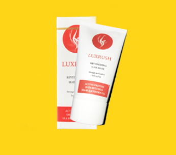 LuxRush (ЛаксРаш) маска для волос - фото 1 - id-p8254758