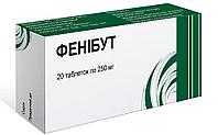 Таблетки, Фенибут-Озон 250 мг №20