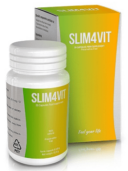 Slim4vit (Слим4вит) - капсулы для похудения - фото 1 - id-p8254949