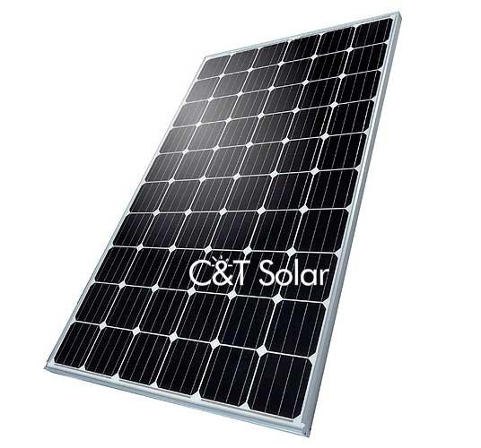 PV модуль C&T Solar СT60280-M, 280 Wp,Mono - фото 1 - id-p8255129