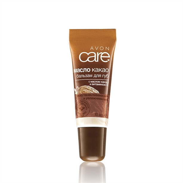 Восстанавливающий увлажняющий бальзам для губ с маслом какао и витамином Е Avon, Эйвон, Ейвон, 10 мл - фото 1 - id-p8257784