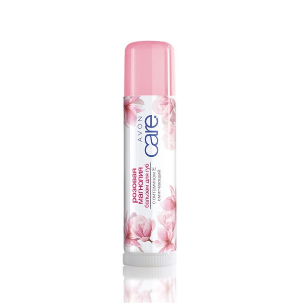 Смягчающий бальзам для губ «Розовая магнолия» с витамином Е, Avon, Эйвон, Ейвон, 4,5 г - фото 1 - id-p8257785