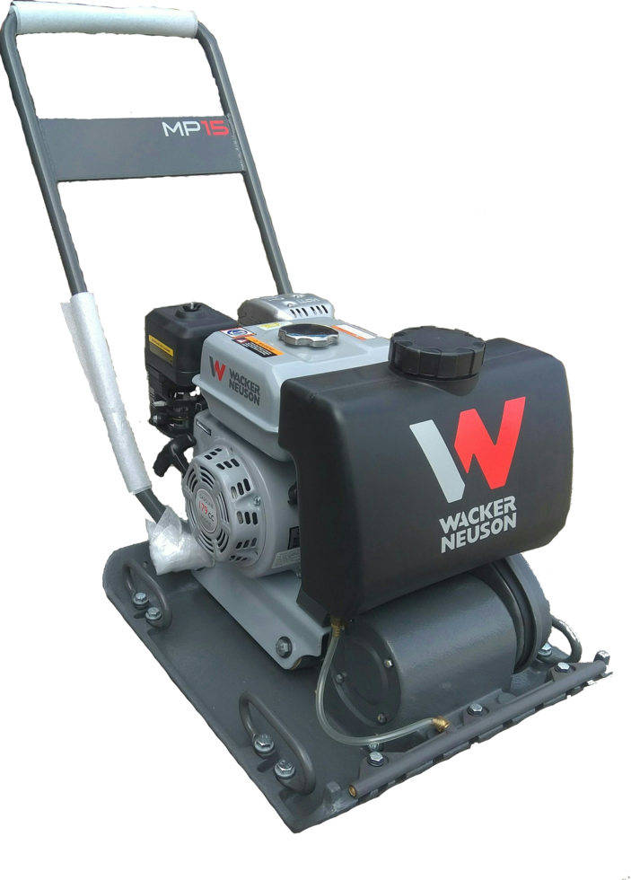 Виброплита Wacker Neuson MP 15 (83 кг) с баком для воды - фото 1 - id-p8258810