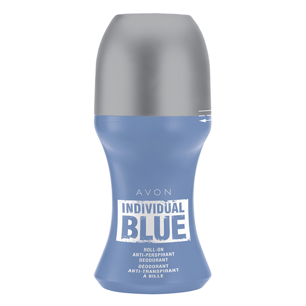 Дезодорант-антиперспирант с шариковым апликатором Individual Blue для мужчин, 50 мл - фото 1 - id-p8257906