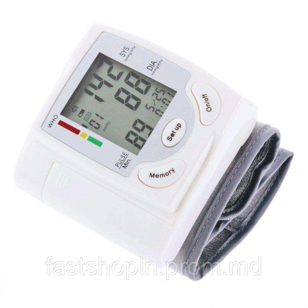 Ручной измерительный прибор Импульсный наружный монитор кровяного давления Сфигмоманометр - фото 1 - id-p8278104