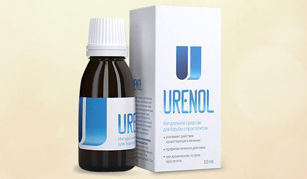 Urenol (Уренол) - средство для профилактики простатита - фото 1 - id-p8290587