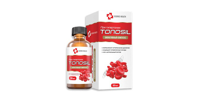 Tonosil (Тоносил) - средство от гипертонии - фото 1 - id-p8293790