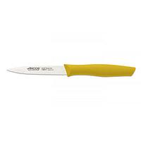 Нож для чистки Arcos Nova 10 см зубчатый желтый 188615
