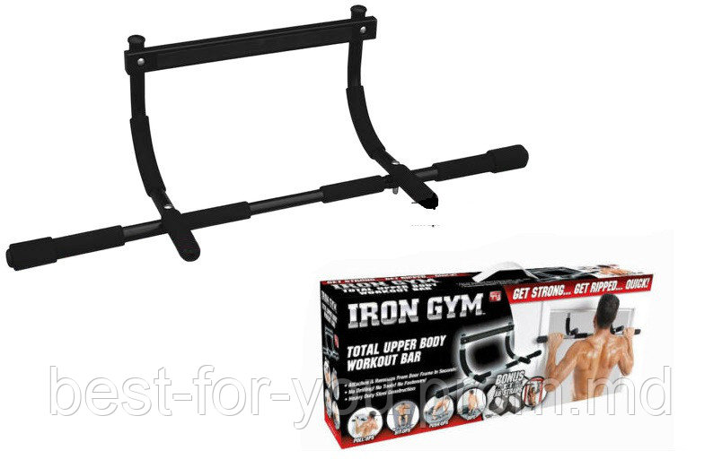 Турник Iron Gym / Bara de tractiuni IRON GYM - фото 1 - id-p5635853
