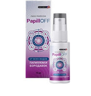 PapillOFF (ПапиллОфф) – спрей от папиллом и бородавок