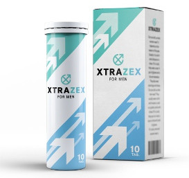 XTRAZEX (Экстразекс) шипучие таблетки для потенции - фото 1 - id-p8307502
